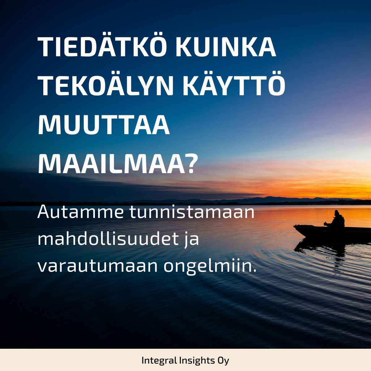 tekoalyaika